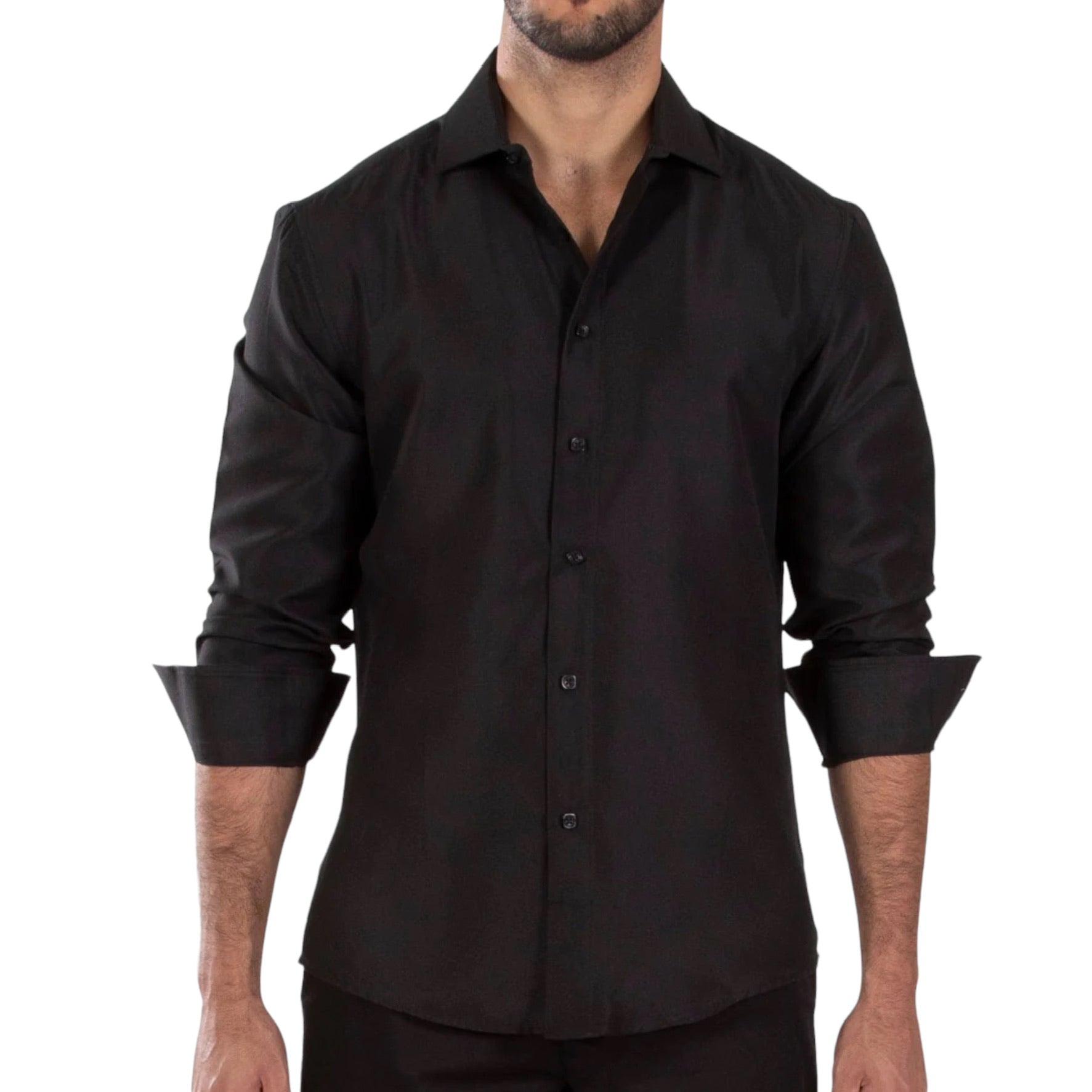BE SPOKE: Long Sleeve Dress Shirt 232308